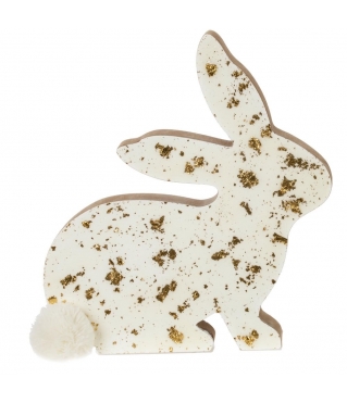 Фигурка Заяц, L16 W2 H16,5 см