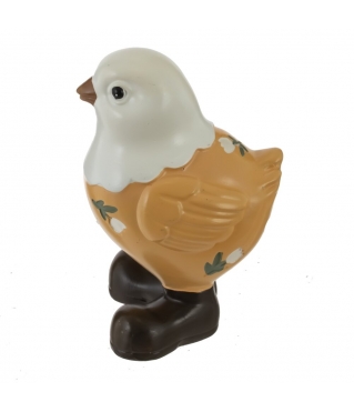 Фигурка Цыпленок в сапогах, L6 W4,5 H8,5 см