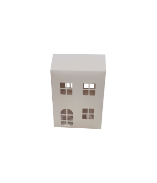 Коробка-домик 150*75*180 мм (до крыши) мм ( до крыши), белый