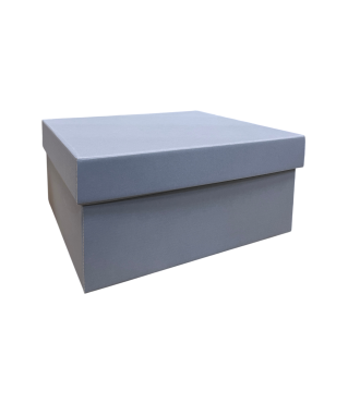 Коробка подарочная 300*270*140 мм, воздушный синий