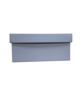 Коробка подарочная 300*270*140 мм, воздушный синий