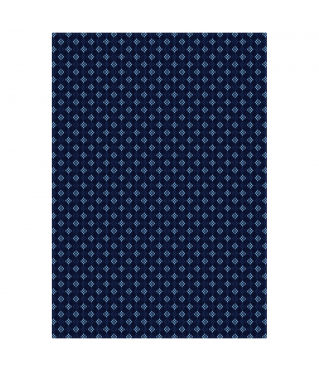 Упаковочная бумага глянц. 70*100см "Strict pattern", 80 г/м2, дизайн 1