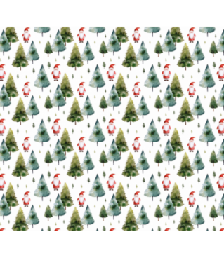 Коробка подарочная 180*110*70 мм, дизайн МО2025-2 с белым дном