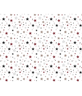 Коробка подарочная 200*200*70 мм, дизайн МО2025-3 с белым дном