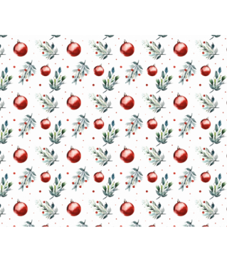 Коробка подарочная 180*110*30 мм, дизайн МО2025-6 с белым дном