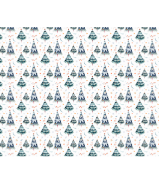 Коробка подарочная 180*110*70 мм, дизайн МО2025-8 с белым дном