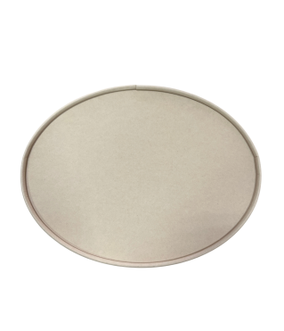 Коробка овальная 290*220*230 мм. матовая, дизайн 54
