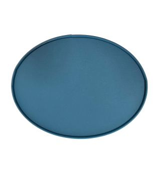 Коробка овальная 290*220*230 мм. матовая, дизайн 77