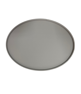 Коробка овальная 280*220*130 мм. софт-тач, дизайн 47