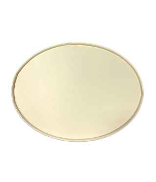 Коробка овальная 280*220*130 мм. перламутровая, дизайн 65