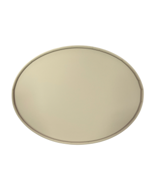 Коробка овальная 290*220*230 мм. софт-тач, дизайн 70