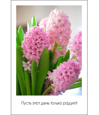 Открытка 9*6 см, дизайн 35