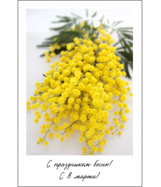 Открытка 9*6 см, дизайн 53