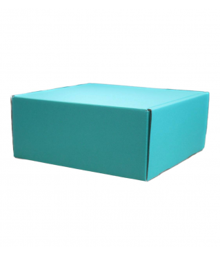 Коробка из МГК 200*200*85 мм, дизайн 14