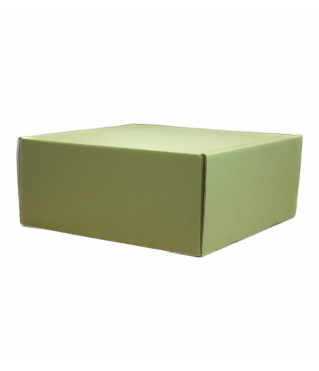 Коробка из МГК 200*200*85 мм, дизайн 18