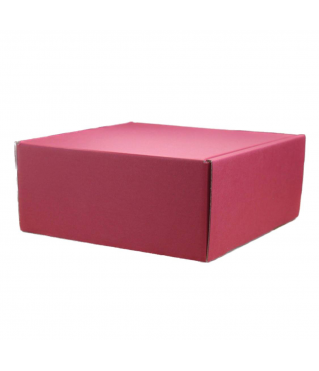 Коробка из МГК 200*200*85 мм, дизайн 28