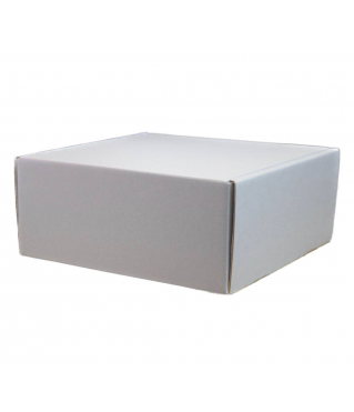 Коробка из МГК 200*200*85 мм, темно-серый