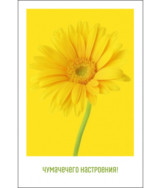 Открытка 9*6 см, дизайн 123