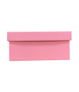 Коробка подарочная 300*270*140 мм, розовый