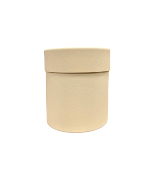 Коробка круглая (шляпная) 80*80 мм, дизайн 37