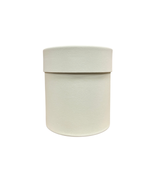 Коробка круглая (шляпная) 80*80 мм, дизайн 2