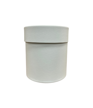 Коробка круглая (шляпная) 80*80 мм, фисташка