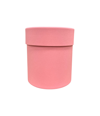 Коробка круглая (шляпная) 80*80 мм, дизайн 6