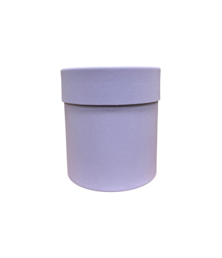 Коробка круглая (шляпная) 80*80 мм, дизайн 8