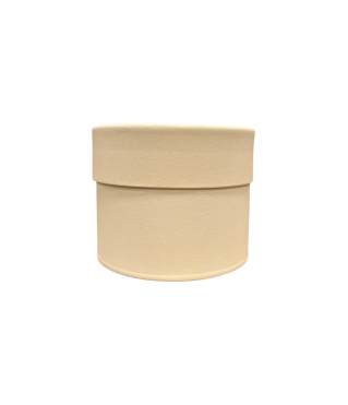 Коробка круглая (шляпная) 80*55 мм, дизайн 37