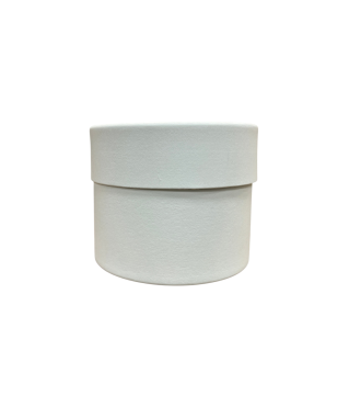 Коробка круглая (шляпная) 80*55 мм, дизайн 10