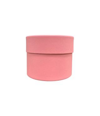 Коробка круглая (шляпная) 80*55 мм, дизайн 6