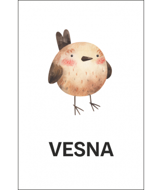 Открытка 9*6 см, дизайн 136