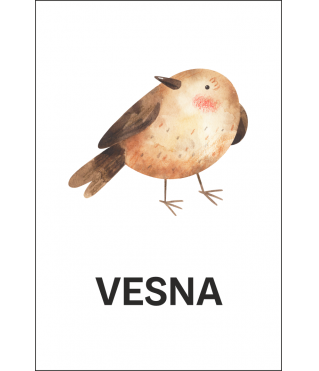 Открытка 9*6 см, дизайн 137