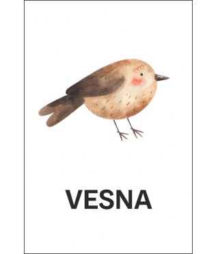 Открытка 9*6 см, дизайн 138