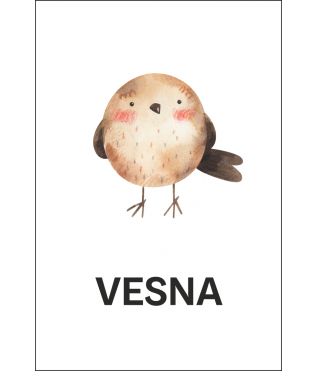 Открытка 9*6 см, дизайн 139