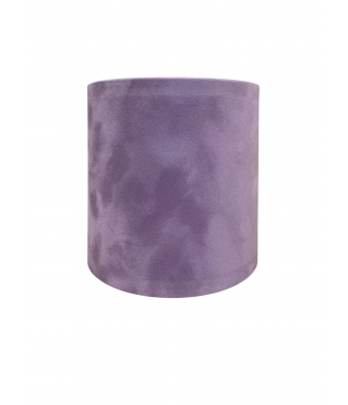 Бархатная коробка круглая без крышки 180*180 мм, сиреневый