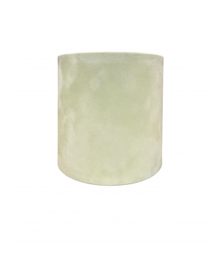 Бархатная коробка круглая без крышки 180*180 мм, мятный