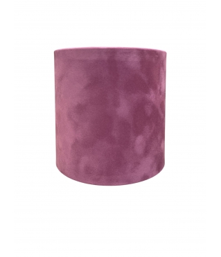Бархатная коробка круглая без крышки 160*160 мм, лиловый