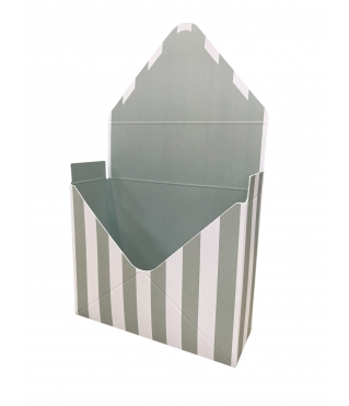 Конверт для цветов 170*140*60 мм, дизайн 1