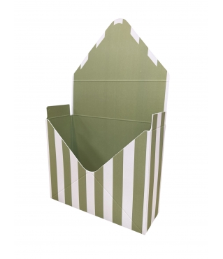 Конверт для цветов 170*140*60 мм, дизайн 2