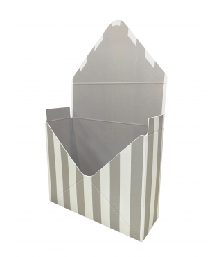 Конверт для цветов 170*140*60 мм, дизайн 4