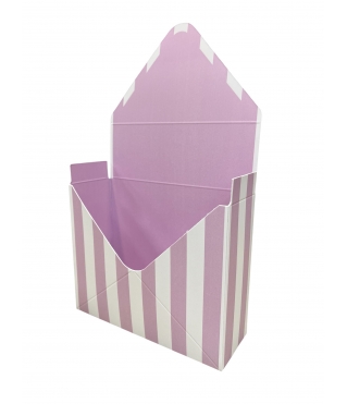 Конверт для цветов 170*140*60 мм, дизайн 8