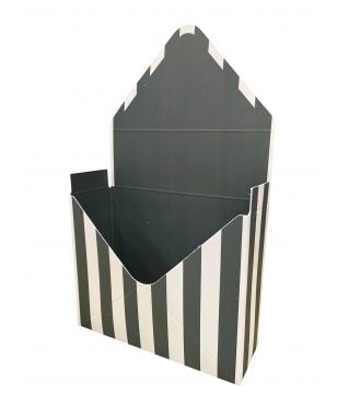 Конверт для цветов 170*140*60 мм, дизайн 5