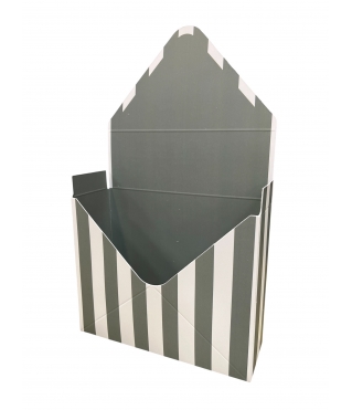 Конверт для цветов 170*140*60 мм, дизайн 6