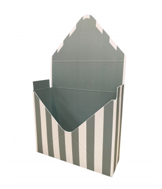 Конверт для цветов 170*140*60 мм, дизайн 7