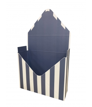 Конверт для цветов 170*140*60 мм, дизайн 12