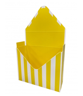 Конверт для цветов 170*140*60 мм, дизайн 13