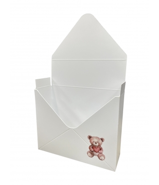 Конверт для цветов 170*140*60 мм, дизайн 17