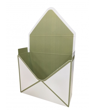 Конверт для цветов 170*140*60 мм, дизайн 21