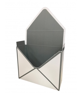 Конверт для цветов 170*140*60 мм, дизайн 24